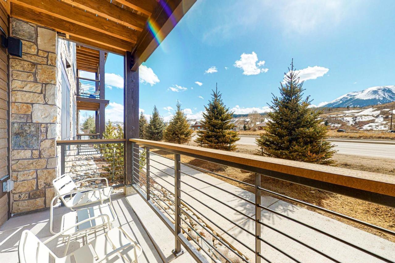 Blue River Flats Condos Silverthorne Exteriör bild