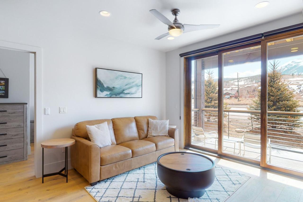 Blue River Flats Condos Silverthorne Exteriör bild