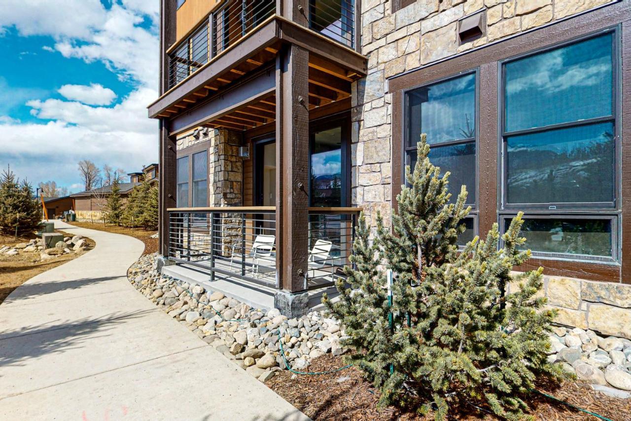 Blue River Flats Condos Silverthorne Exteriör bild
