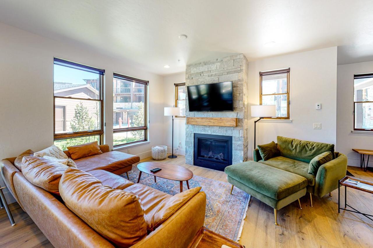 Blue River Flats Condos Silverthorne Rum bild