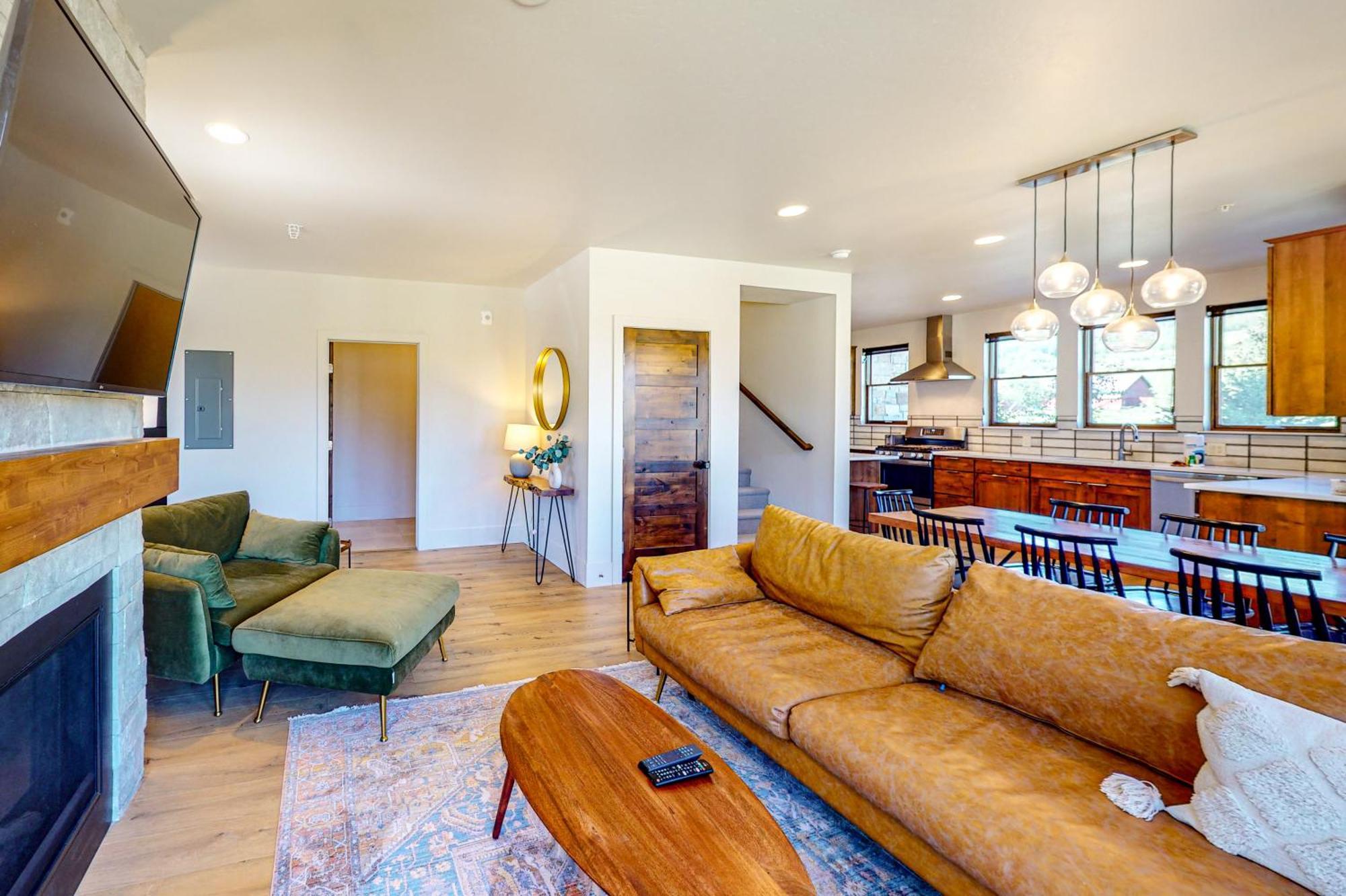 Blue River Flats Condos Silverthorne Rum bild