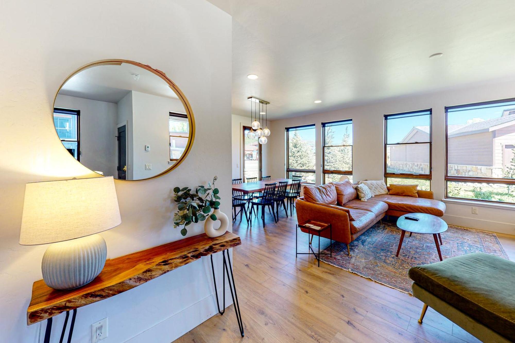 Blue River Flats Condos Silverthorne Rum bild