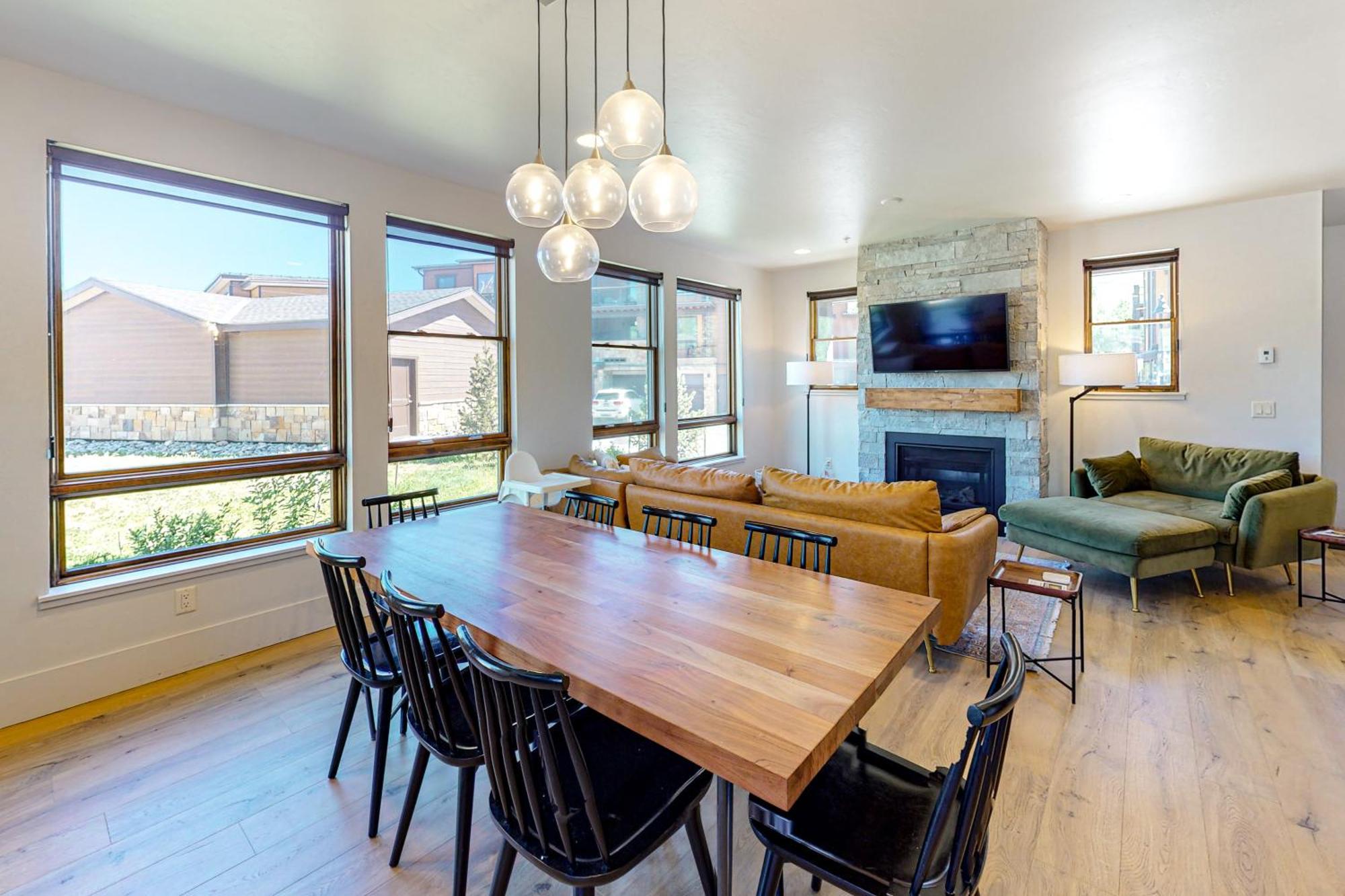 Blue River Flats Condos Silverthorne Rum bild
