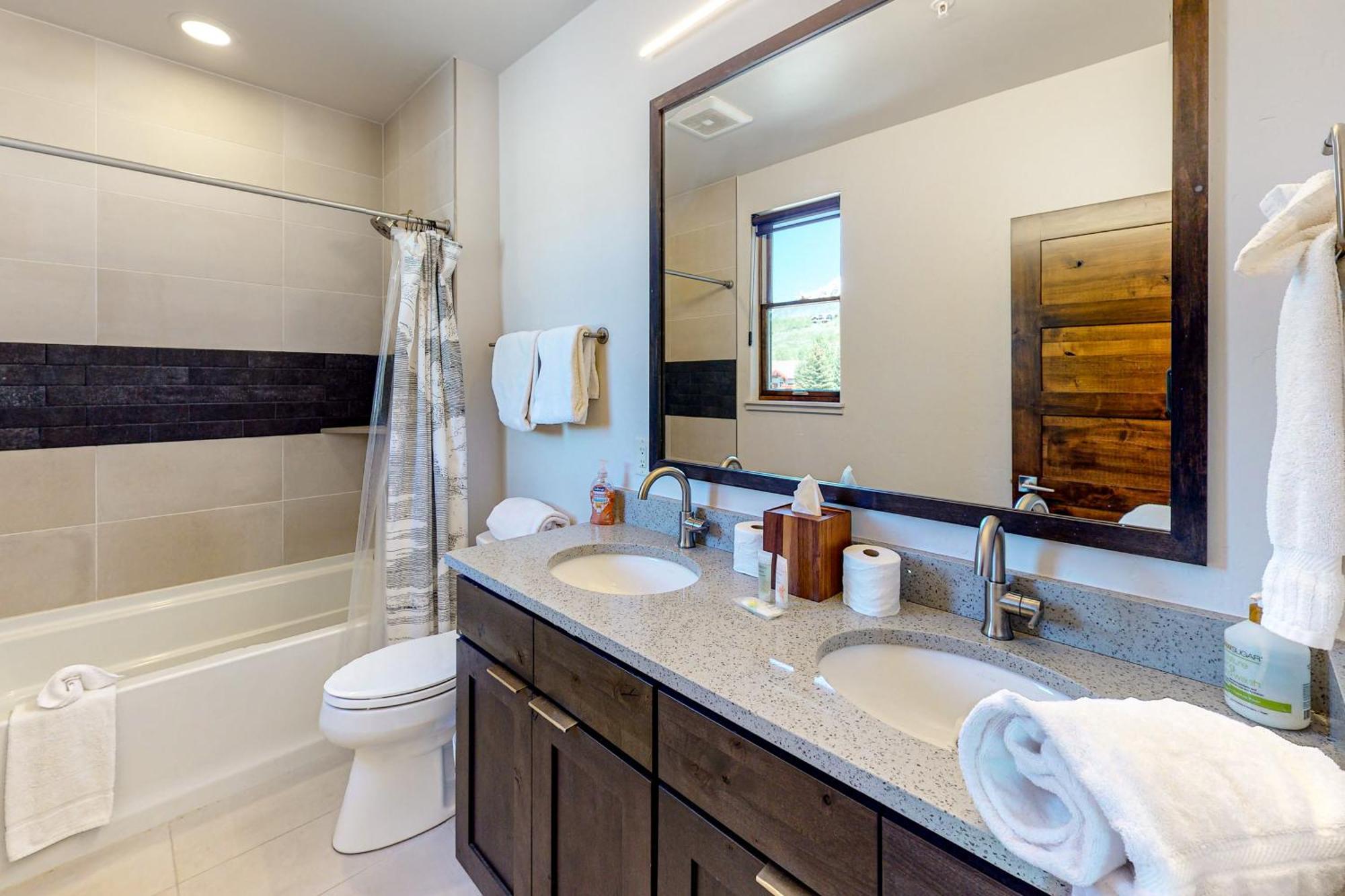 Blue River Flats Condos Silverthorne Rum bild