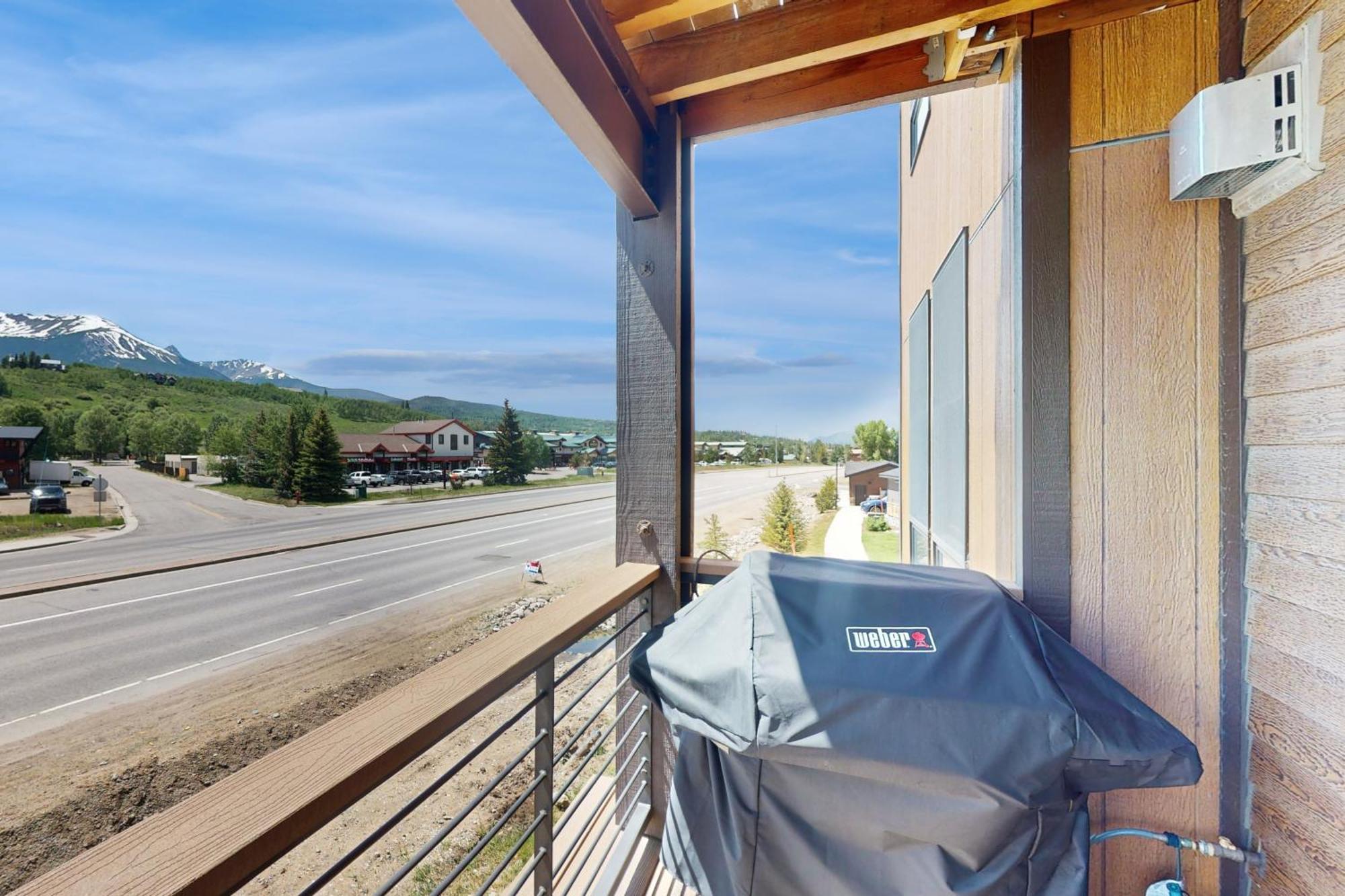 Blue River Flats Condos Silverthorne Rum bild