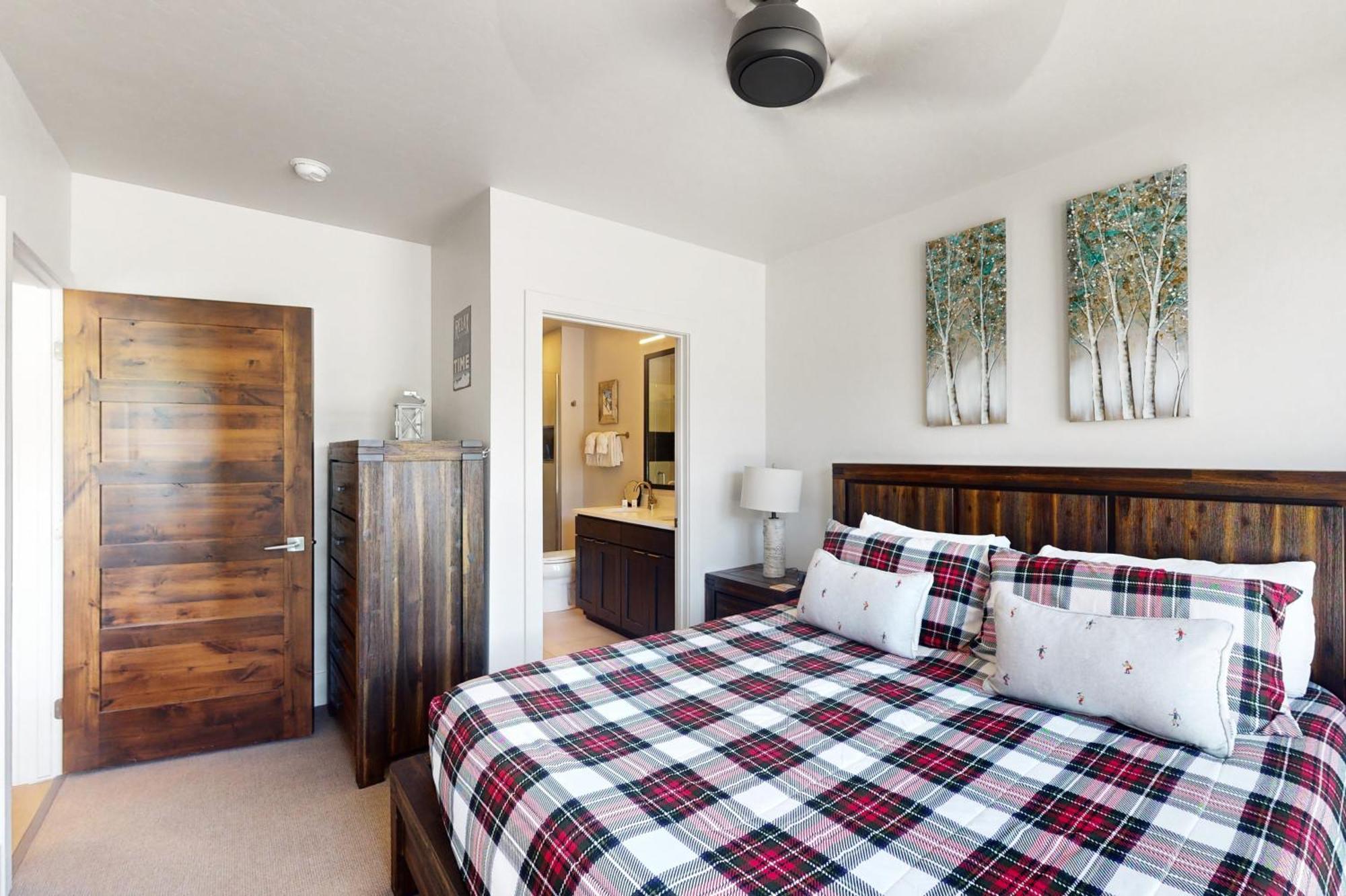 Blue River Flats Condos Silverthorne Rum bild