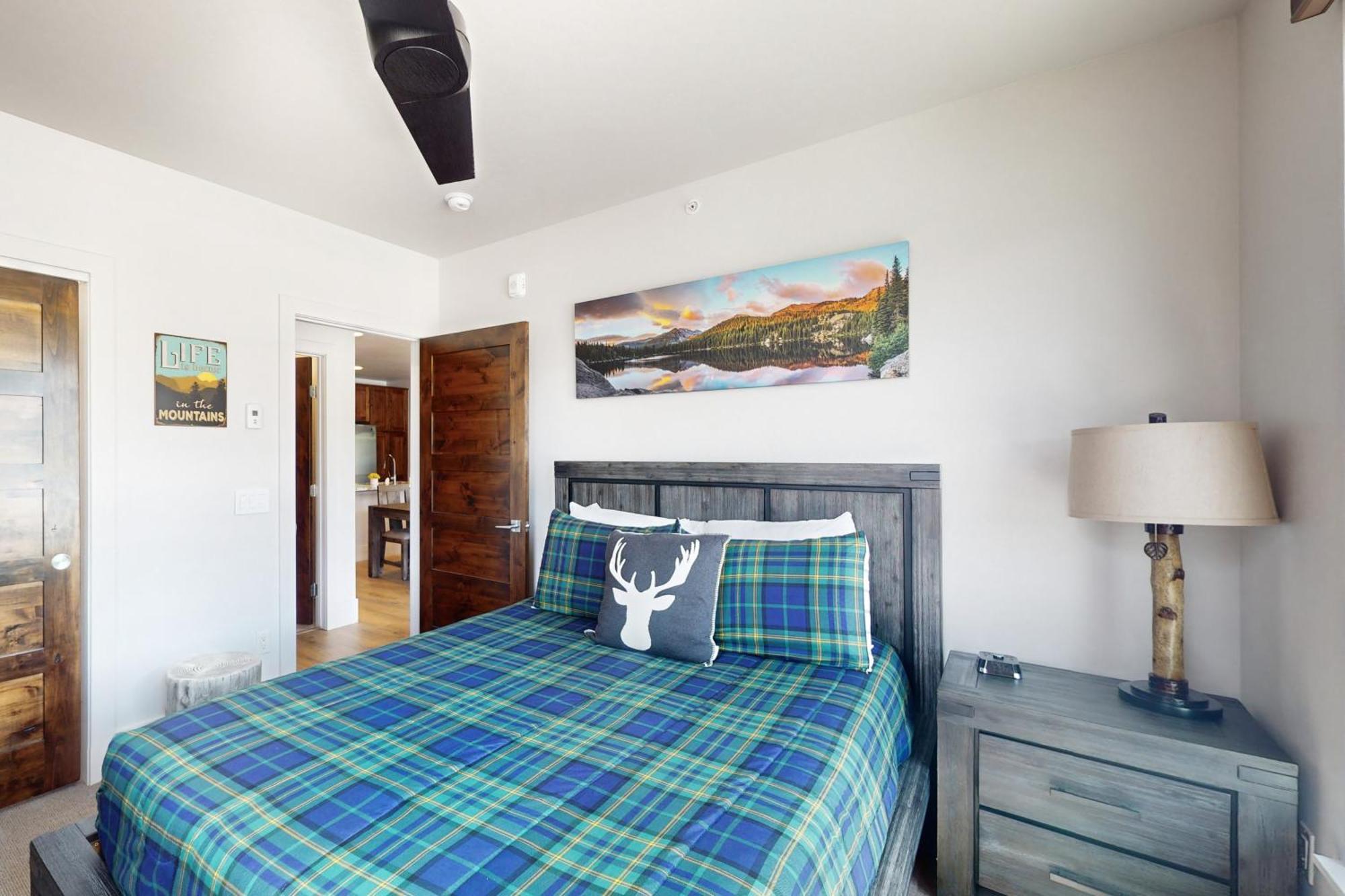 Blue River Flats Condos Silverthorne Rum bild