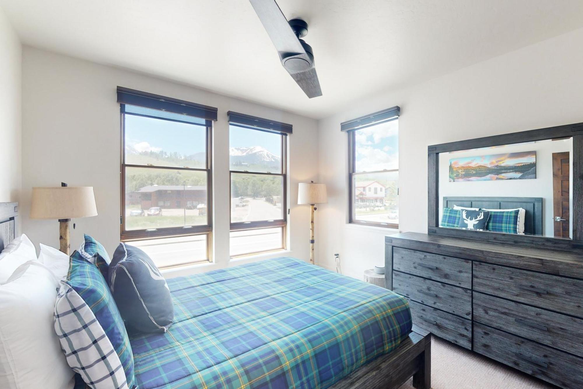 Blue River Flats Condos Silverthorne Rum bild