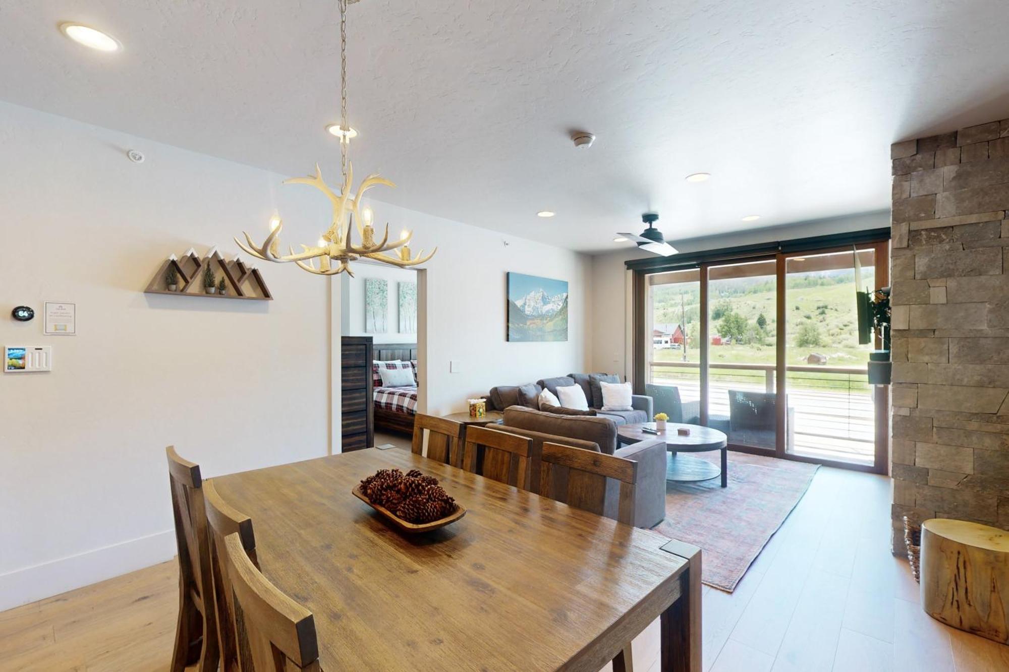 Blue River Flats Condos Silverthorne Rum bild