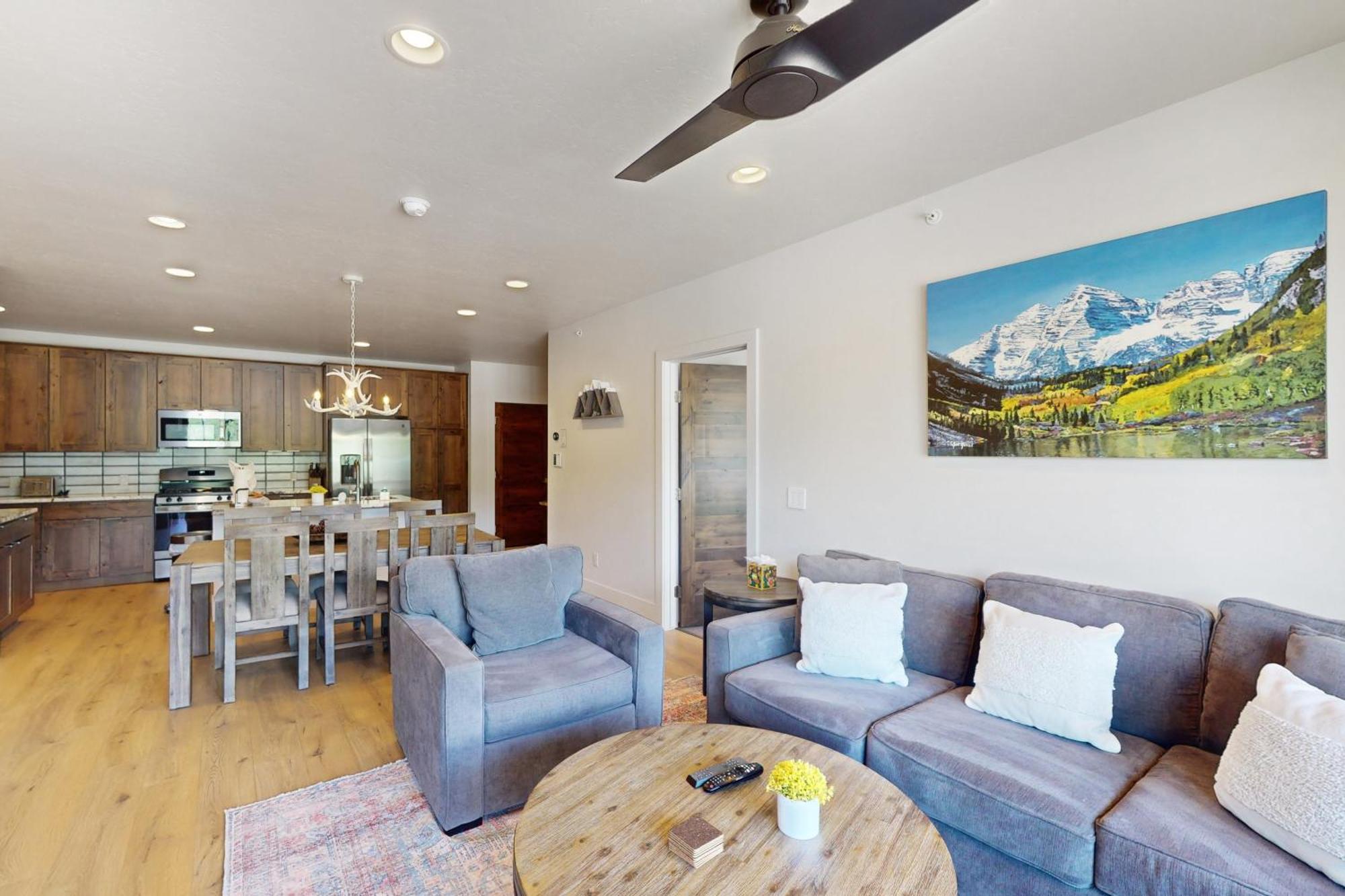 Blue River Flats Condos Silverthorne Rum bild
