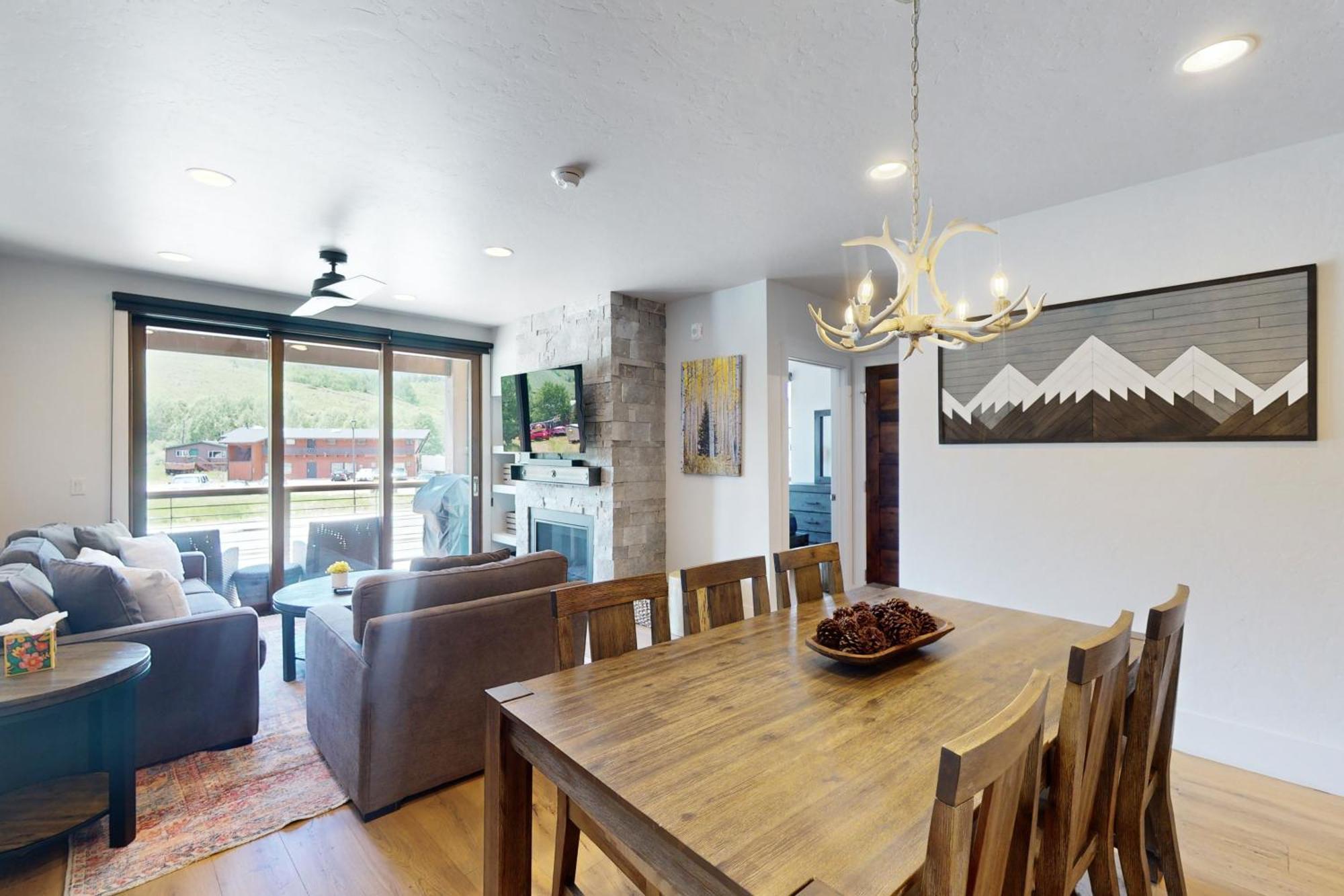 Blue River Flats Condos Silverthorne Rum bild