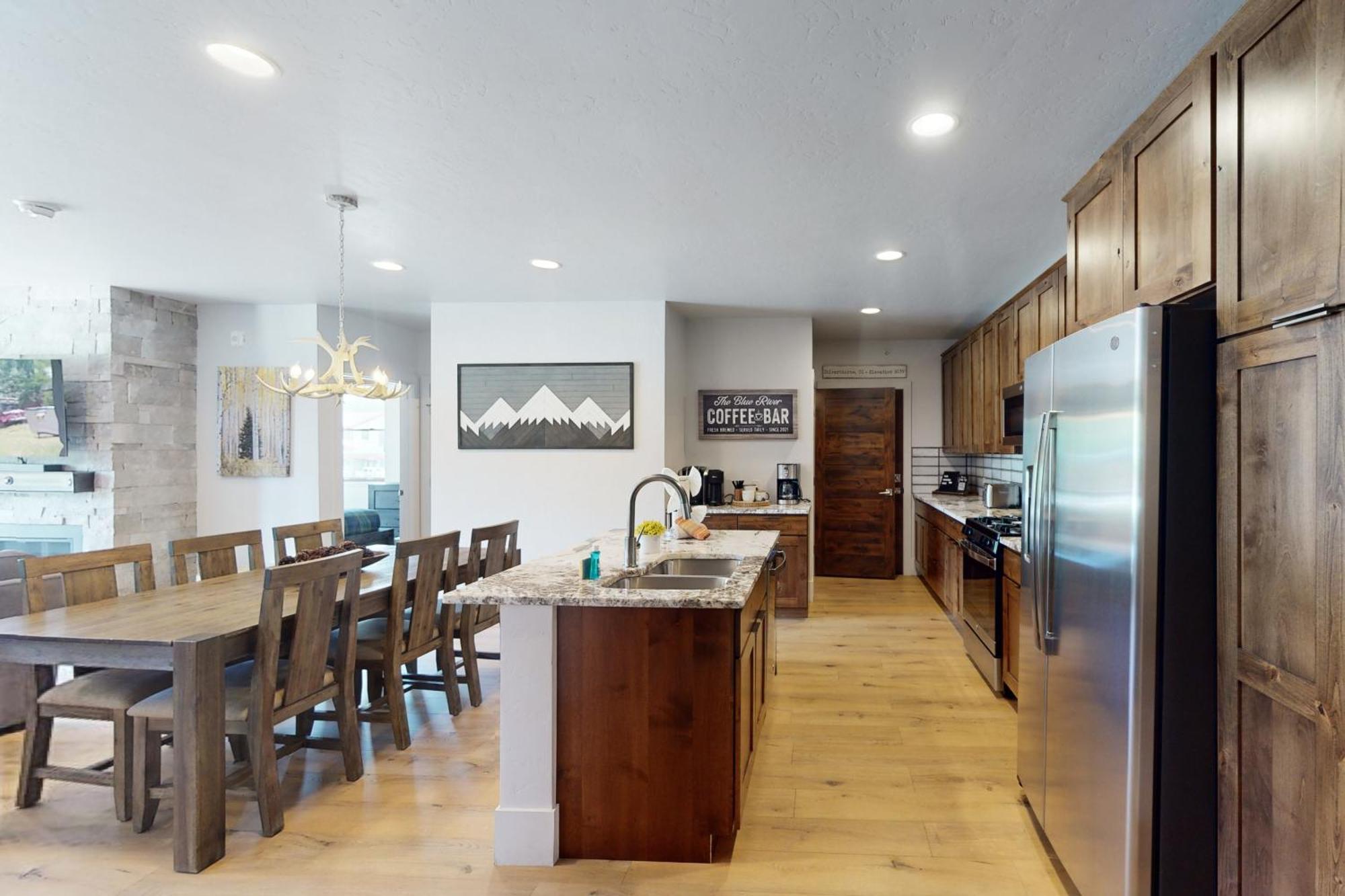 Blue River Flats Condos Silverthorne Rum bild
