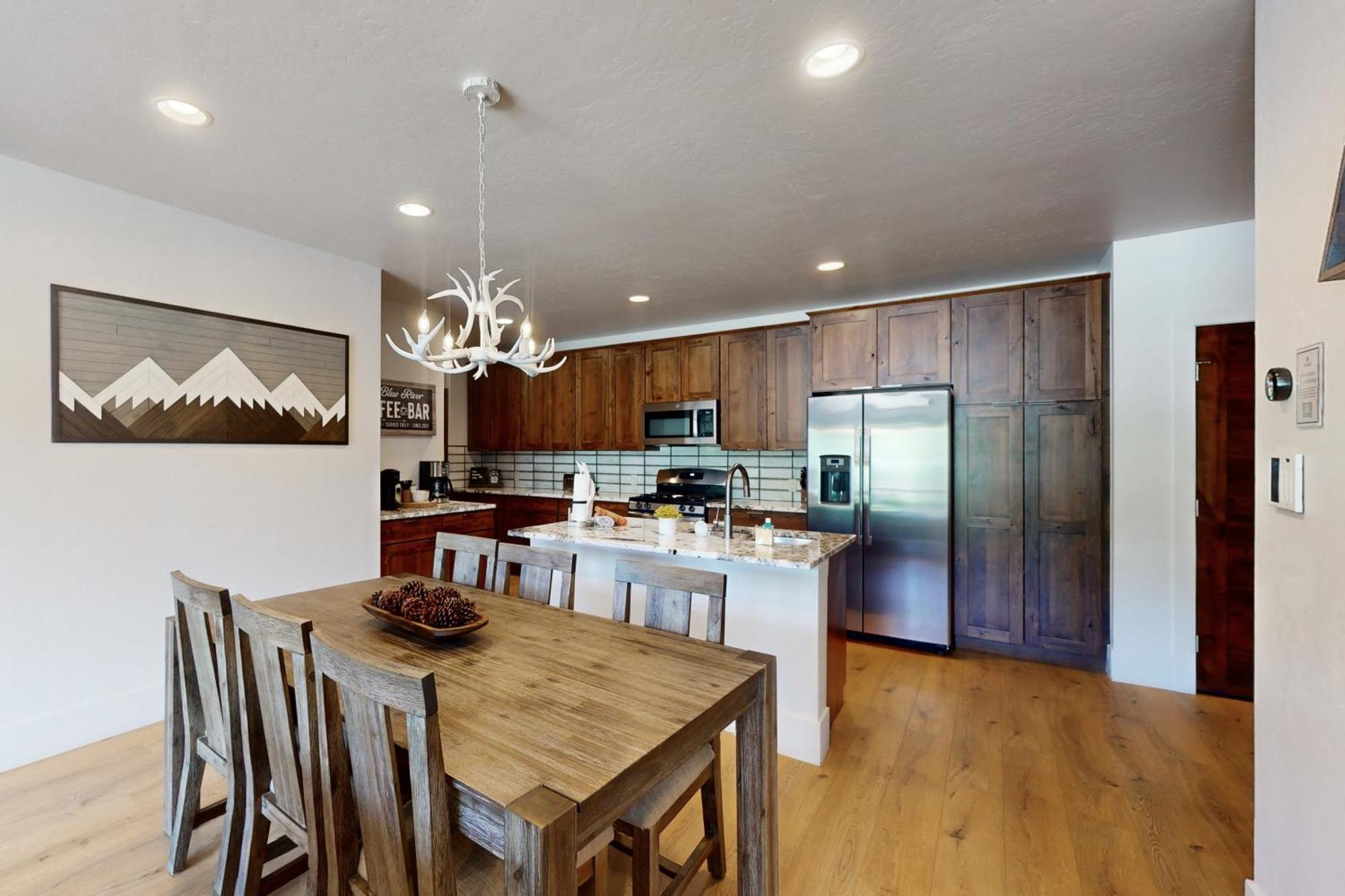 Blue River Flats Condos Silverthorne Rum bild