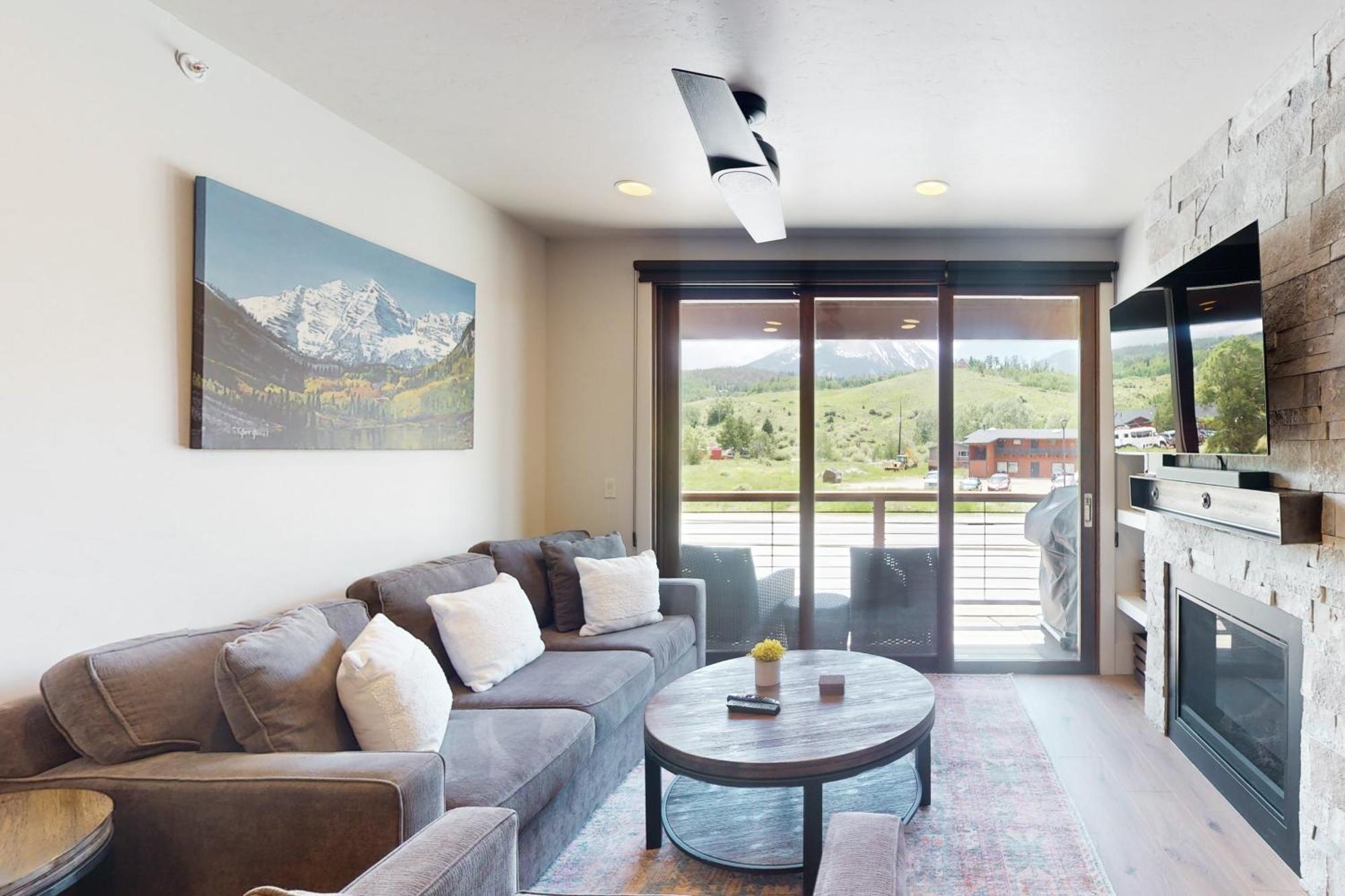 Blue River Flats Condos Silverthorne Rum bild