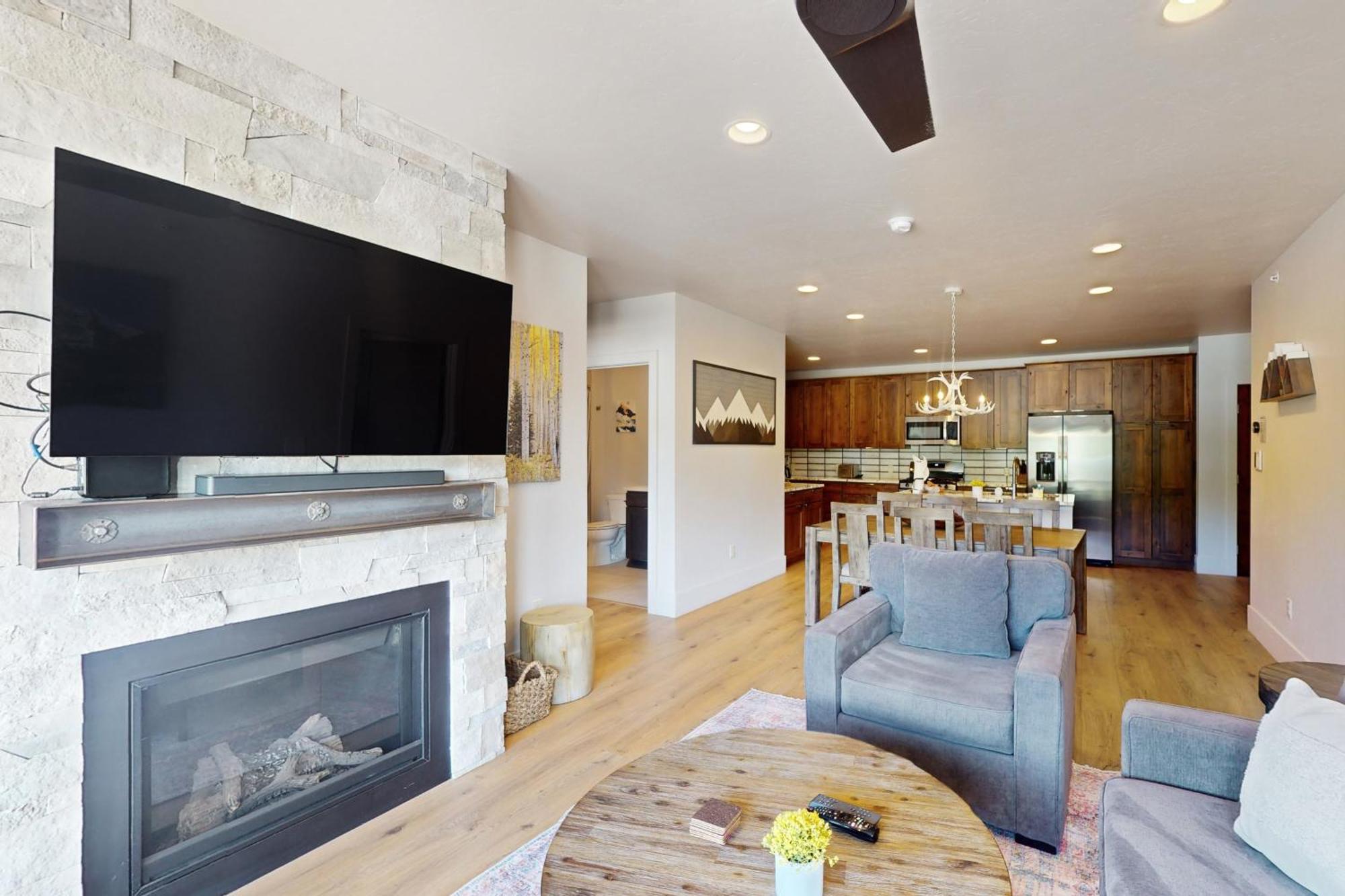 Blue River Flats Condos Silverthorne Rum bild