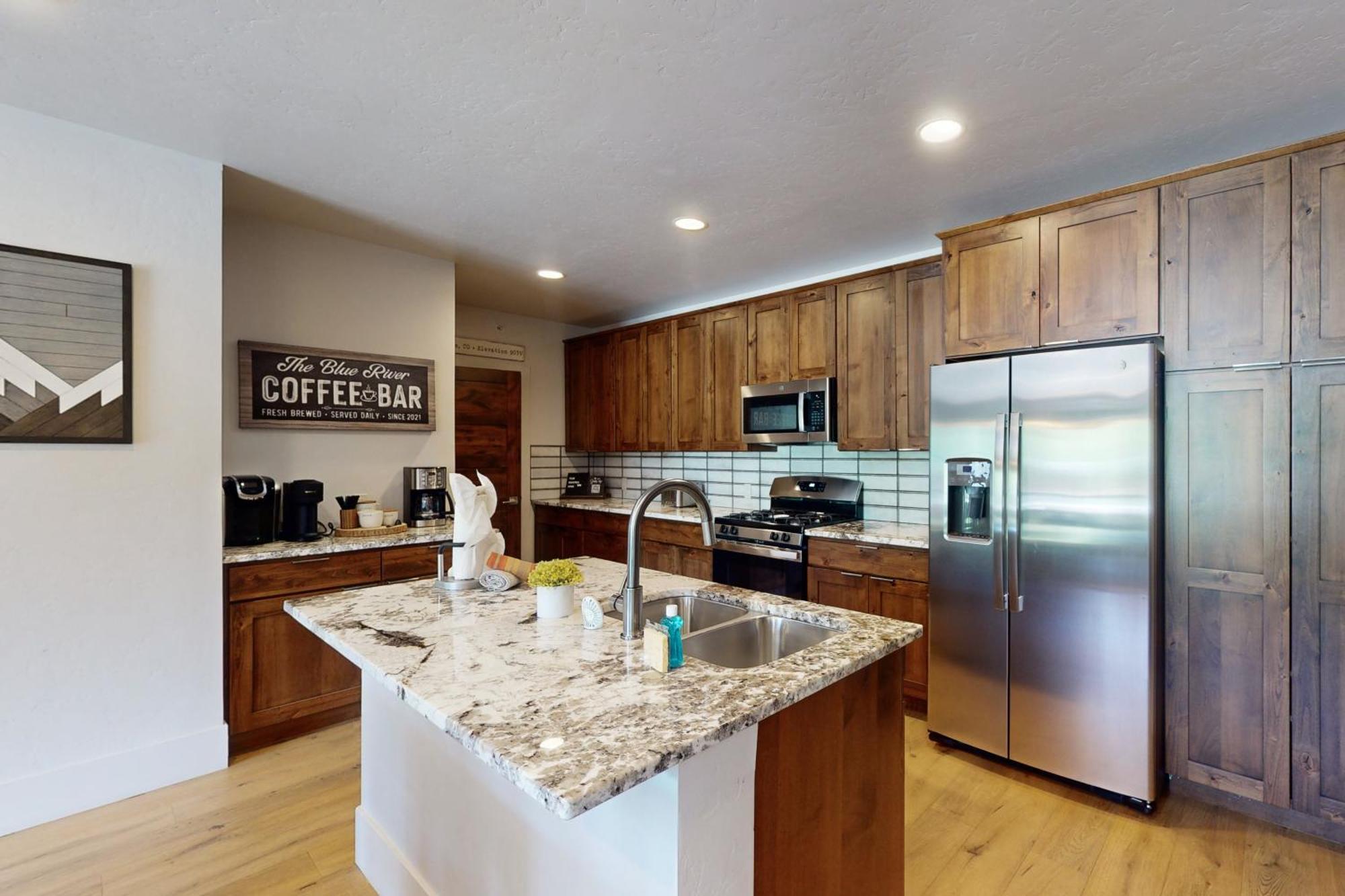 Blue River Flats Condos Silverthorne Rum bild